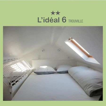 L'Ideal 6 Trouville-sur-mer Exteriör bild
